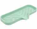 YASMEN Silicone Bathroom Soap Dishes, Sink Sponge Holder for Kitchen, Rubber