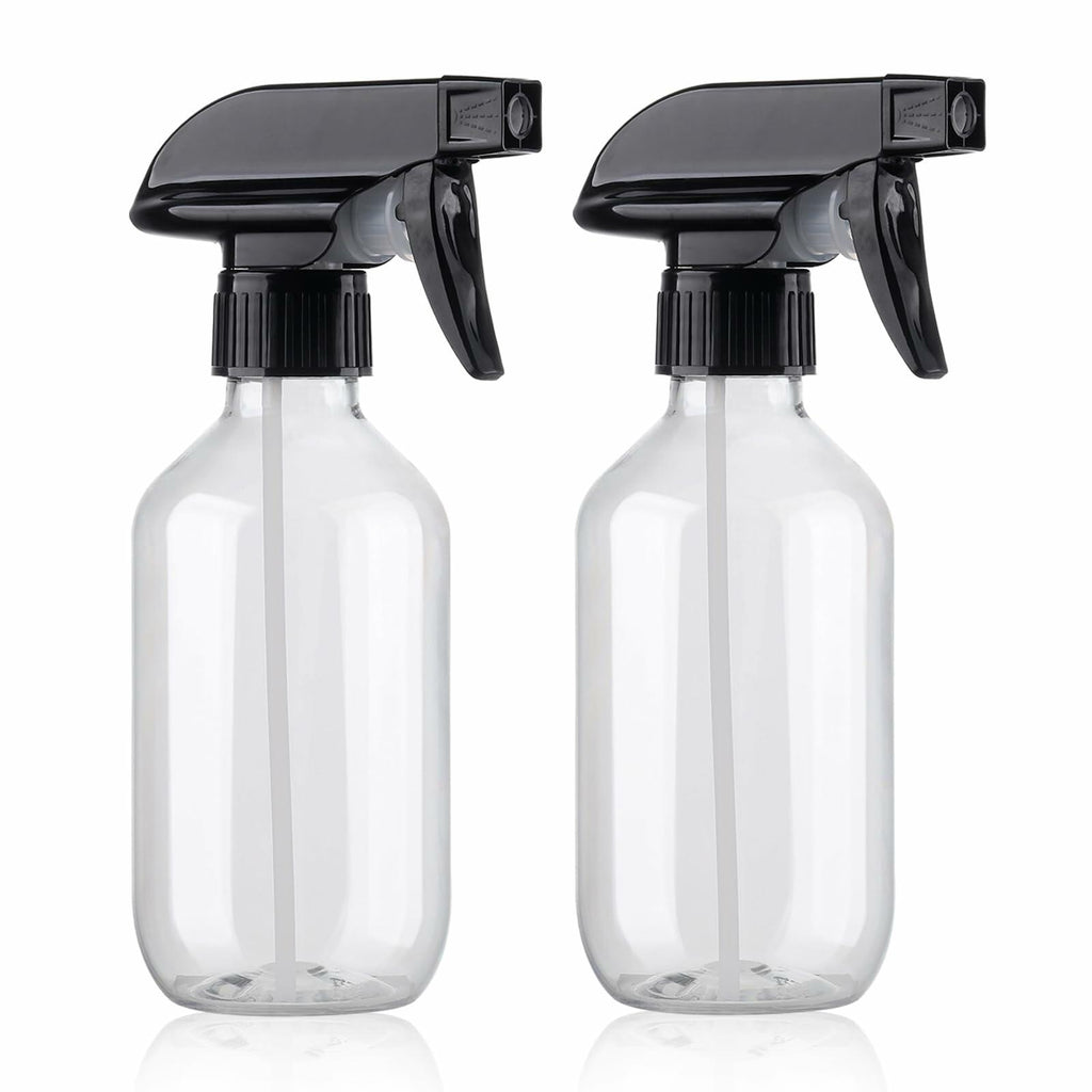 2 Pack Teyssor Spray Bottles Water Spray Bottle - BPA Free -10 oz/300 ml Plastic