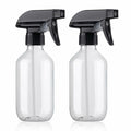 2 Pack Teyssor Spray Bottles Water Spray Bottle - BPA Free -10 oz/300 ml Plastic
