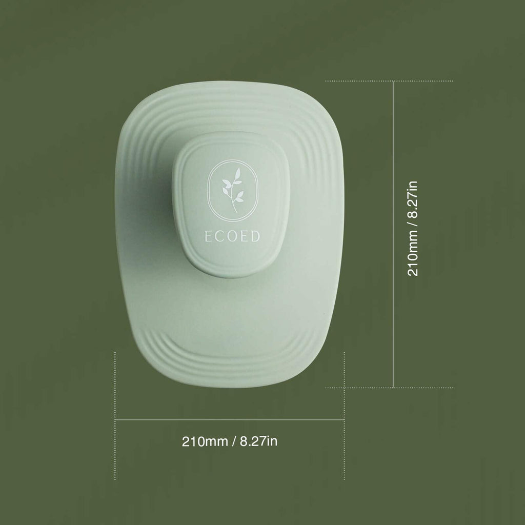 ecoed Scalp Massager Shampoo Brush,Scalp Scrubber for Dandruff Removal, Scalp