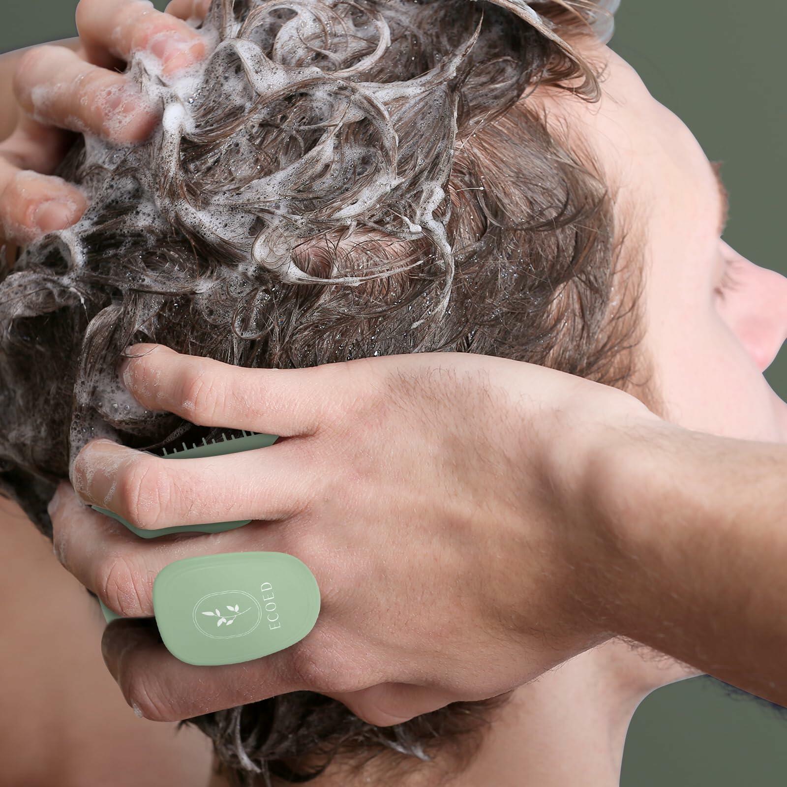 ecoed Scalp Massager Shampoo Brush,Scalp Scrubber for Dandruff Removal, Scalp
