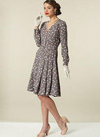 McCall's Patterns Misses' Inverted Notch-Collar Shirtdresses and Belt