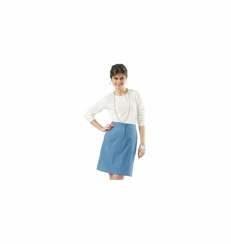 McCall's Patterns M6361 Misses' Skirt, Shorts and Pants in 2 Lengths, Size B5