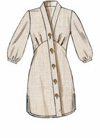 McCall Pattern Women's Fitted Tunic and Dress, Sizes 6-14 Sewing Pattern