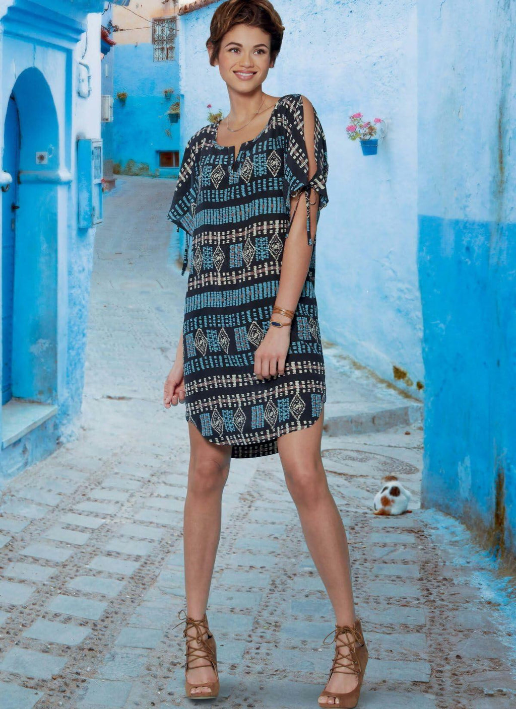 McCall's M8164ZZ Misses Dress, ZZ (L-XL-XXL)