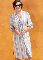 McCall Pattern Women's Fitted Tunic and Dress, Sizes 6-14 Sewing Pattern