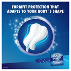 36 Count Tampax Pearl Plastic Tampons Light Absorbency Unscented