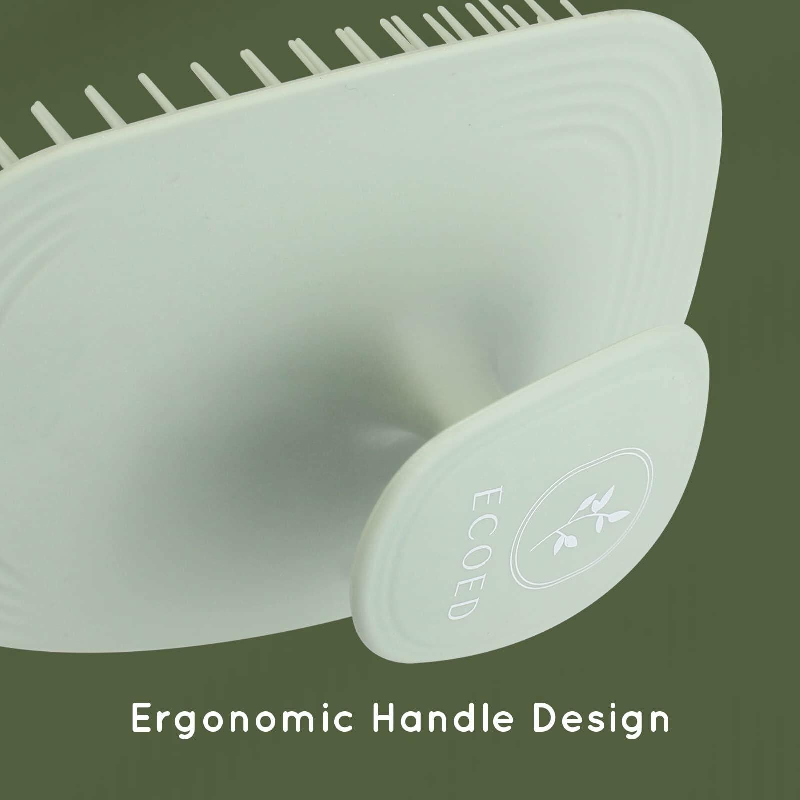 ecoed Scalp Massager Shampoo Brush,Scalp Scrubber for Dandruff Removal, Scalp
