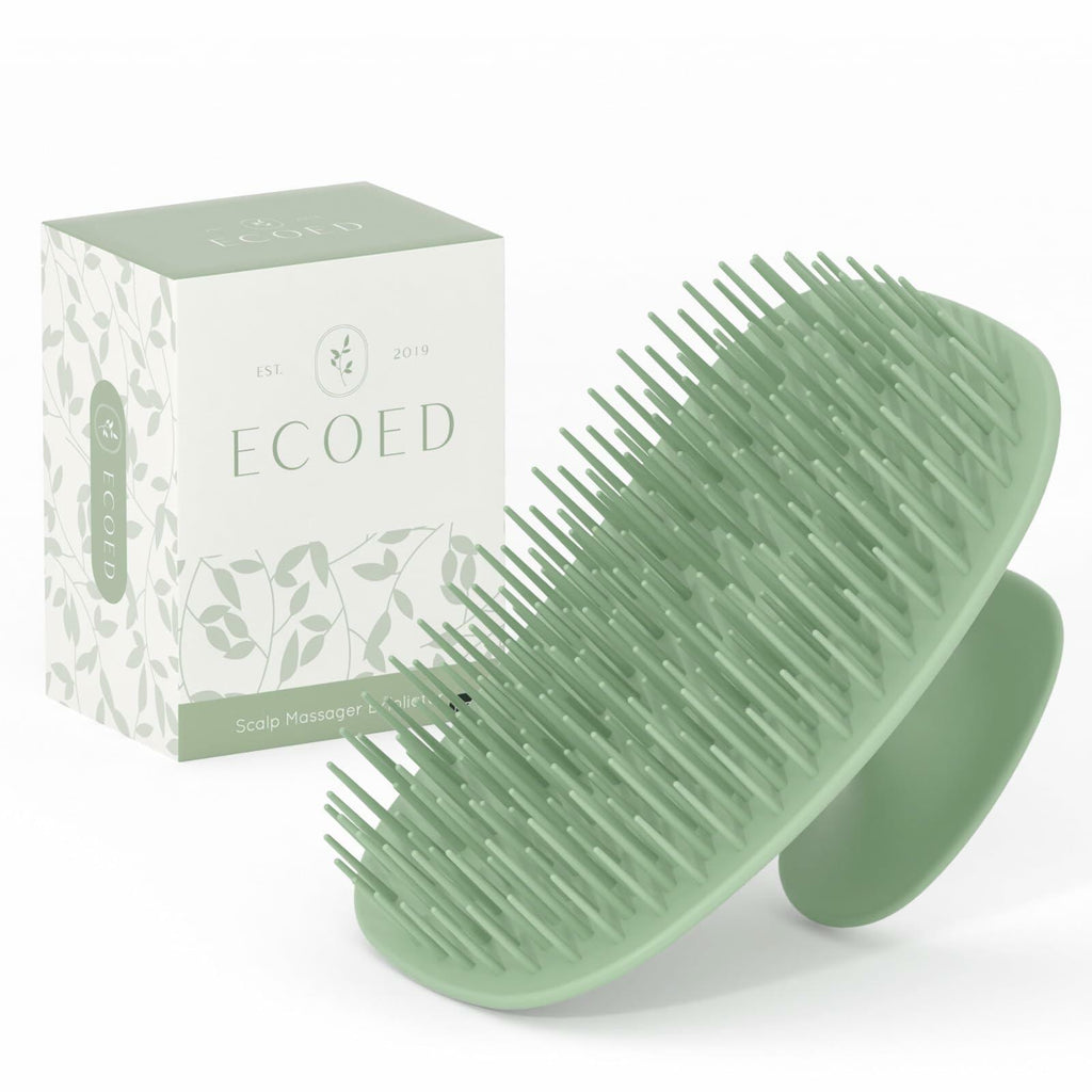 ecoed Scalp Massager Shampoo Brush,Scalp Scrubber for Dandruff Removal, Scalp