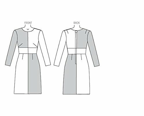 McCall's Pattern Company M7089 Misses' Fit Pattern/Dresses, Size E5