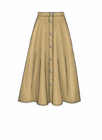 McCall Pattern Company McCall's Women's Unlined Skirt Sewing Patterns, Sizes