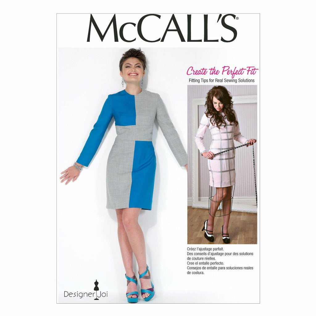 McCall's Pattern Company M7089 Misses' Fit Pattern/Dresses, Size E5