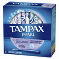 36 Count Tampax Pearl Plastic Tampons Light Absorbency Unscented