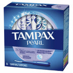 36 Count Tampax Pearl Plastic Tampons Light Absorbency Unscented