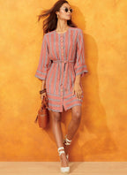 McCall Pattern Women's Loose Fitting Blouse and Dress, Sizes 6-14 Sewing Pattern