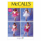 McCall's Pattern Company M6906 Children's/Girls' Costumes Sewing Template, Size