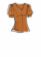 McCall's Pattern Misses' Tops a5 (6-8-10-12-14), Various..