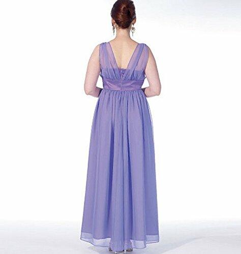 McCall's M7090-B50 Misses'/Women's Dresses-8-10-12-14-16, B5 (8-10-12-14-16)