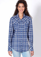 McCall's Patterns McCall's Women and Men's Button-Up Dress Shirt, Sizes S-L