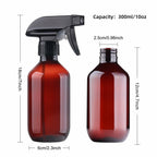 2 Pack Teyssor Spray Bottles Water Spray Bottle - BPA Free -10 oz/300 ml Plastic