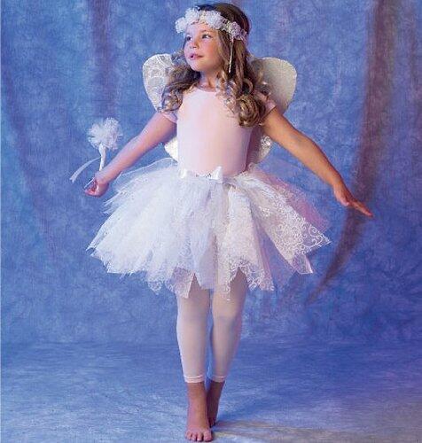 McCall's Pattern Company M6906 Children's/Girls' Costumes Sewing Template, Size
