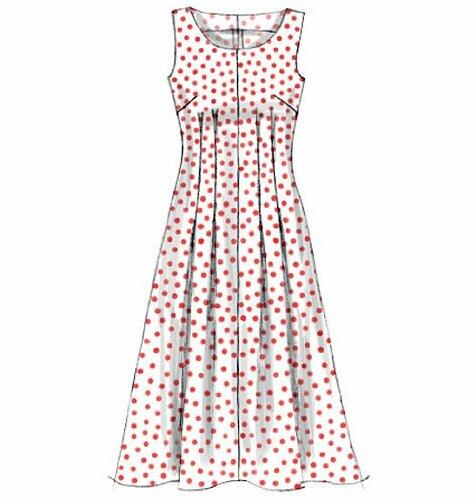 McCall Pattern Company M6958 Misses'/Miss Petite/Women's/Women's Petite Dresses,