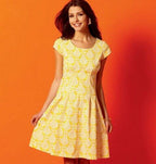 McCall Pattern Company M6958 Misses'/Miss Petite/Women's/Women's Petite Dresses,