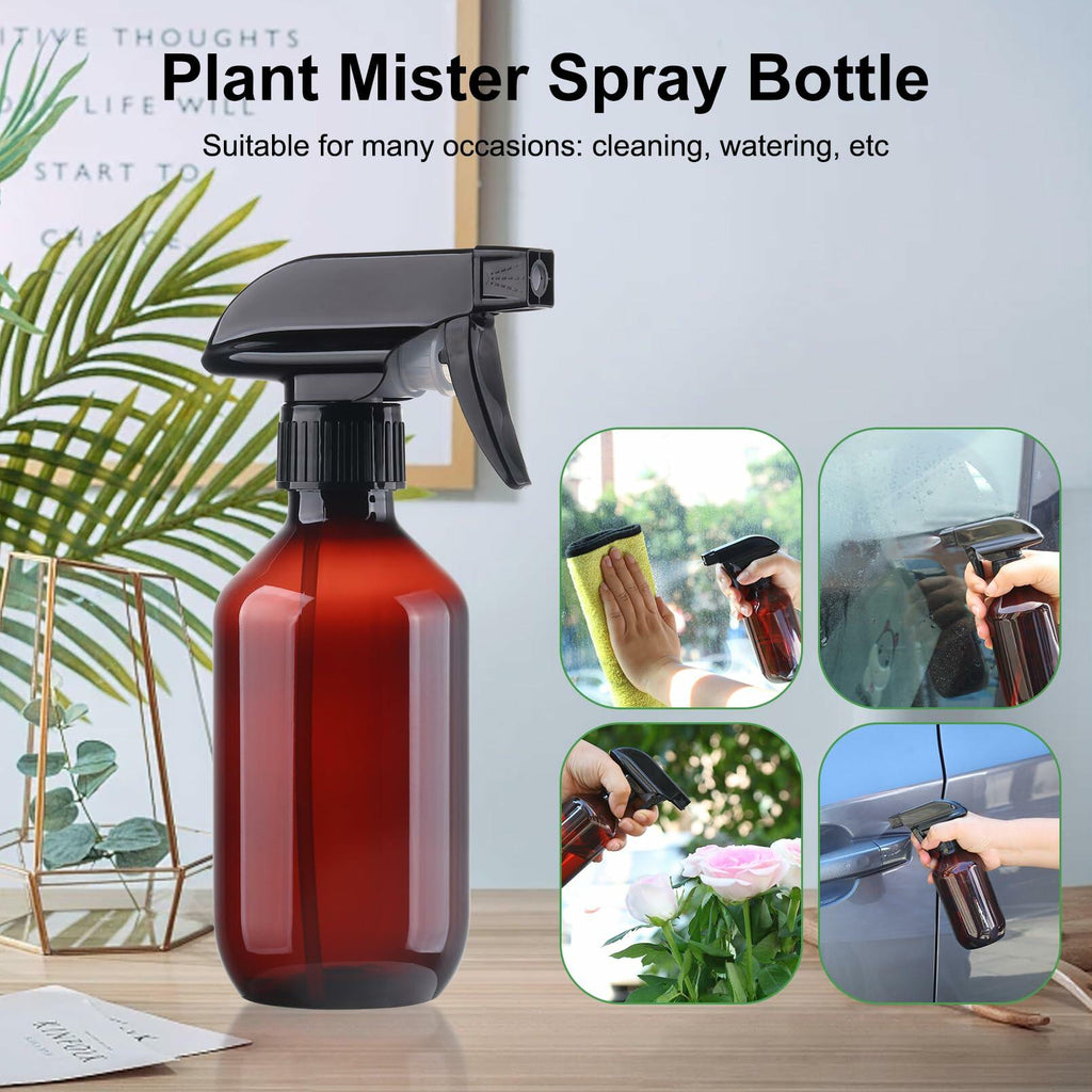 2 Pack Teyssor Spray Bottles Water Spray Bottle - BPA Free -10 oz/300 ml Plastic