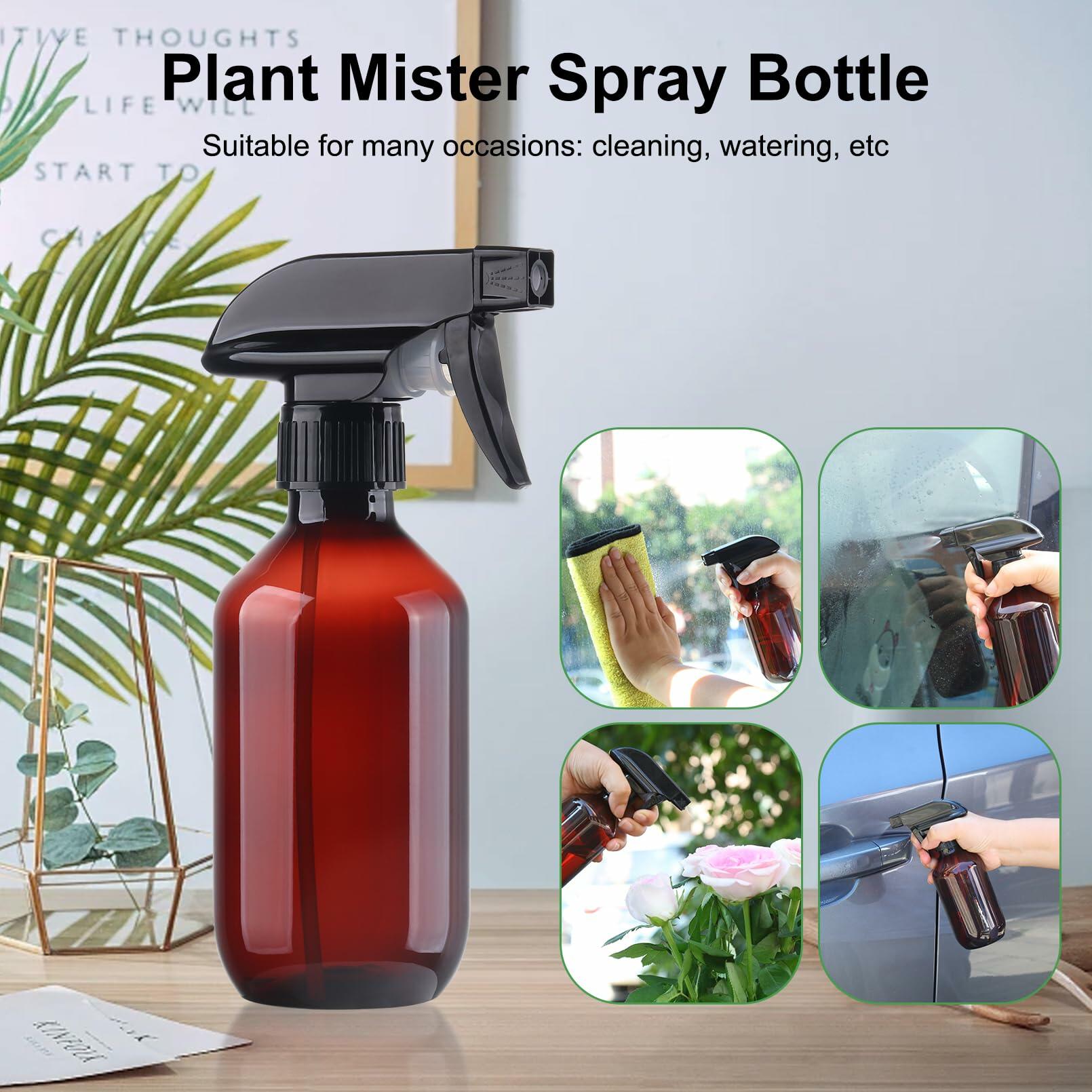 2 Pack Teyssor Spray Bottles Water Spray Bottle - BPA Free -10 oz/300 ml Plastic