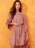 McCall Pattern Women's Loose Fitting Blouse and Dress, Sizes 6-14 Sewing Pattern
