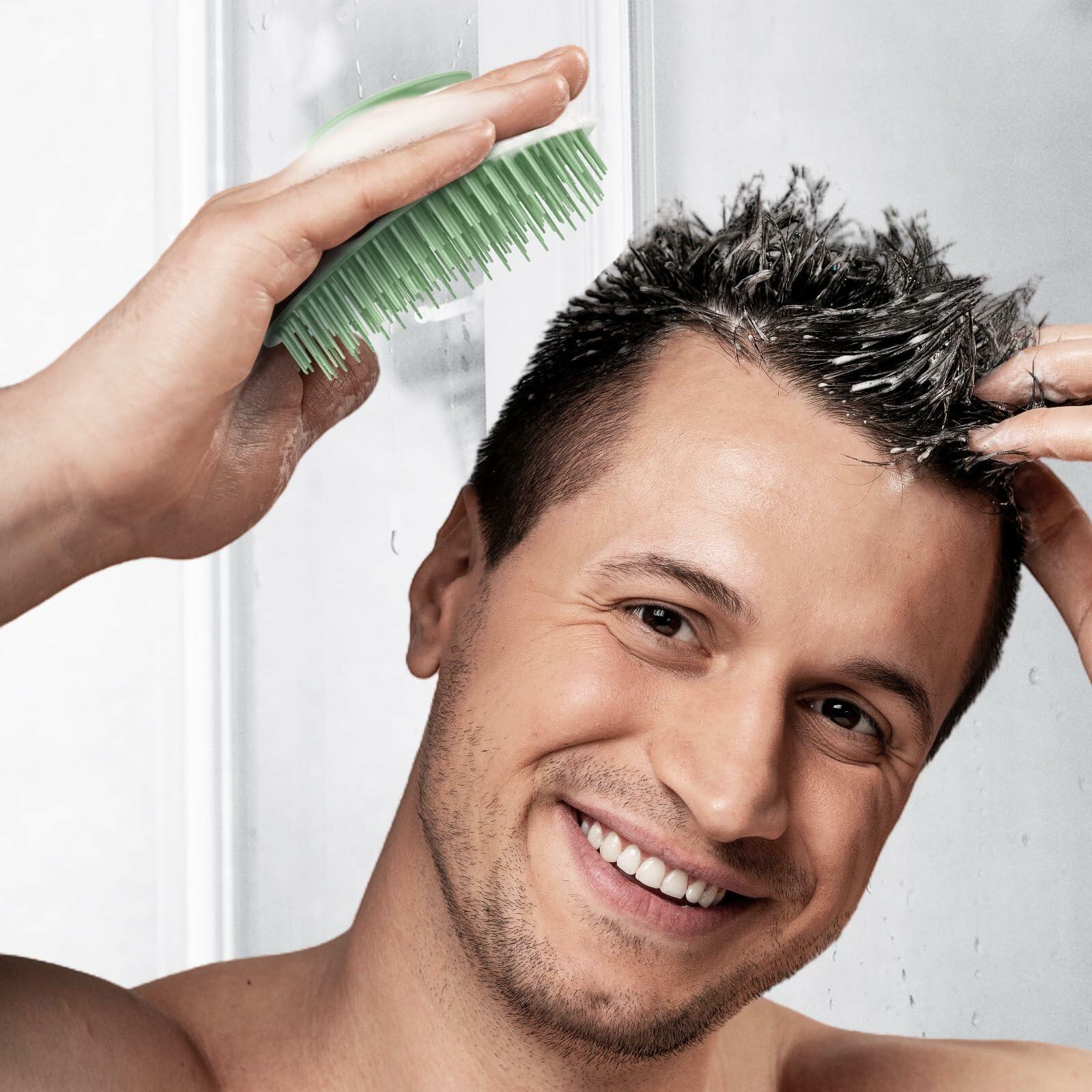 ecoed Scalp Massager Shampoo Brush,Scalp Scrubber for Dandruff Removal, Scalp