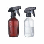 2 Pack Teyssor Spray Bottles Water Spray Bottle - BPA Free -10 oz/300 ml Plastic