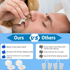 8 Pack Anti Snoring Devices, Silicone Magnetic Stop Snoring Solution,