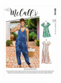 McCall's M8165A5 Misses Dress, a5 (6-8-10-12-14)
