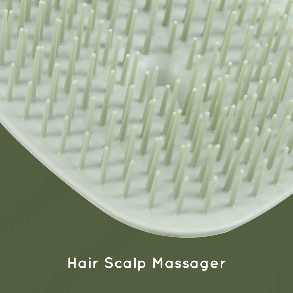 ecoed Scalp Massager Shampoo Brush,Scalp Scrubber for Dandruff Removal, Scalp