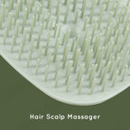 ecoed Scalp Massager Shampoo Brush,Scalp Scrubber for Dandruff Removal, Scalp