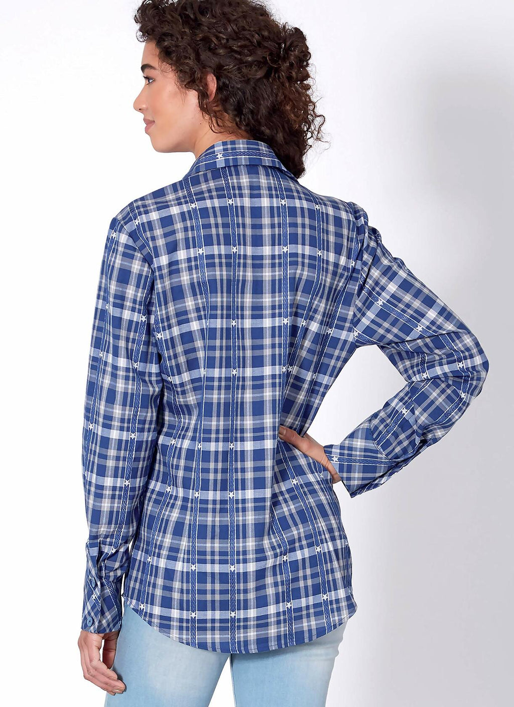 McCall's Patterns McCall's Women and Men's Button-Up Dress Shirt, Sizes S-L