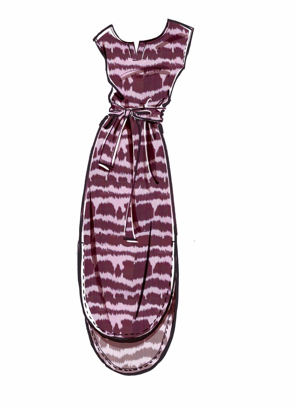 McCall's M8164ZZ Misses Dress, ZZ (L-XL-XXL)