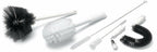 SPARTA 4002500 Polyester Coffee Brush, Decanter Brush With Soft Bristles For