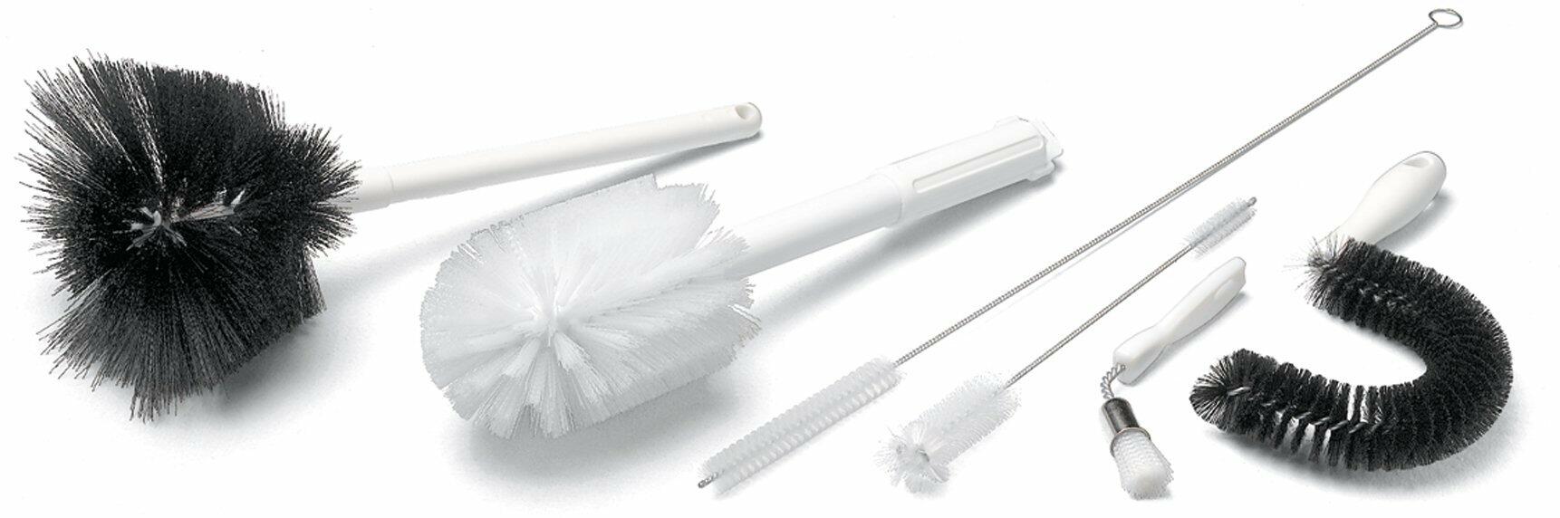 SPARTA 4002500 Polyester Coffee Brush, Decanter Brush With Soft Bristles For