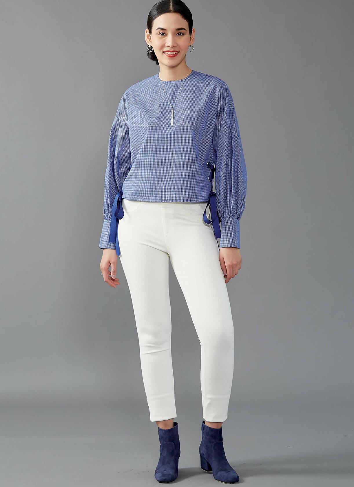 McCall's Patterns McCall's Women's Loose Fit Dropped Shoulder Shirt Sewing