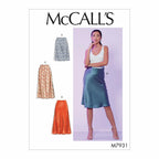 McCall's Patterns McCall's Women's Close Fit Skirt Sewing, Sizes 14-22 Patterns,