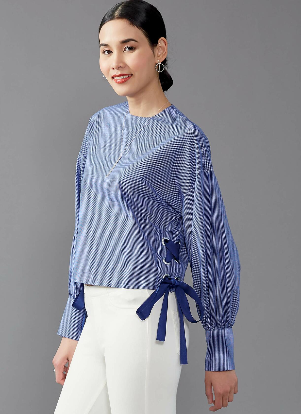 McCall's Patterns McCall's Women's Loose Fit Dropped Shoulder Shirt Sewing