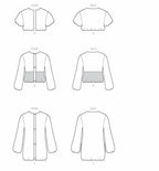 McCall Pattern S-M-L-XL, Various
