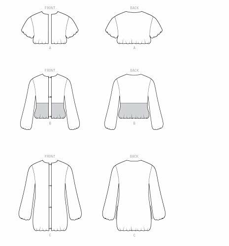 McCall Pattern S-M-L-XL, Various