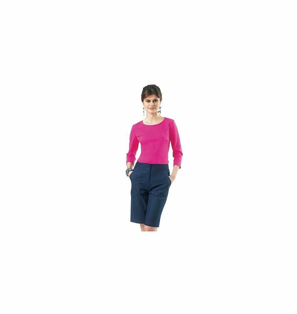 McCall's Patterns M6361 Misses' Skirt, Shorts and Pants in 2 Lengths, Size B5