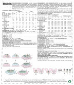 McCall's Pattern Company M6906 Children's/Girls' Costumes Sewing Template, Size