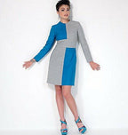 McCall's Pattern Company M7089 Misses' Fit Pattern/Dresses, Size E5