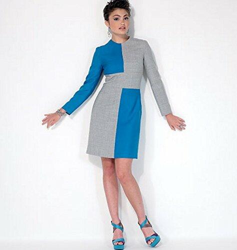 McCall's Pattern Company M7089 Misses' Fit Pattern/Dresses, Size E5