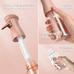 Spray Bottle For Hair, Continuous Mister Empty Spray Bottles, Ultra Fine Mist